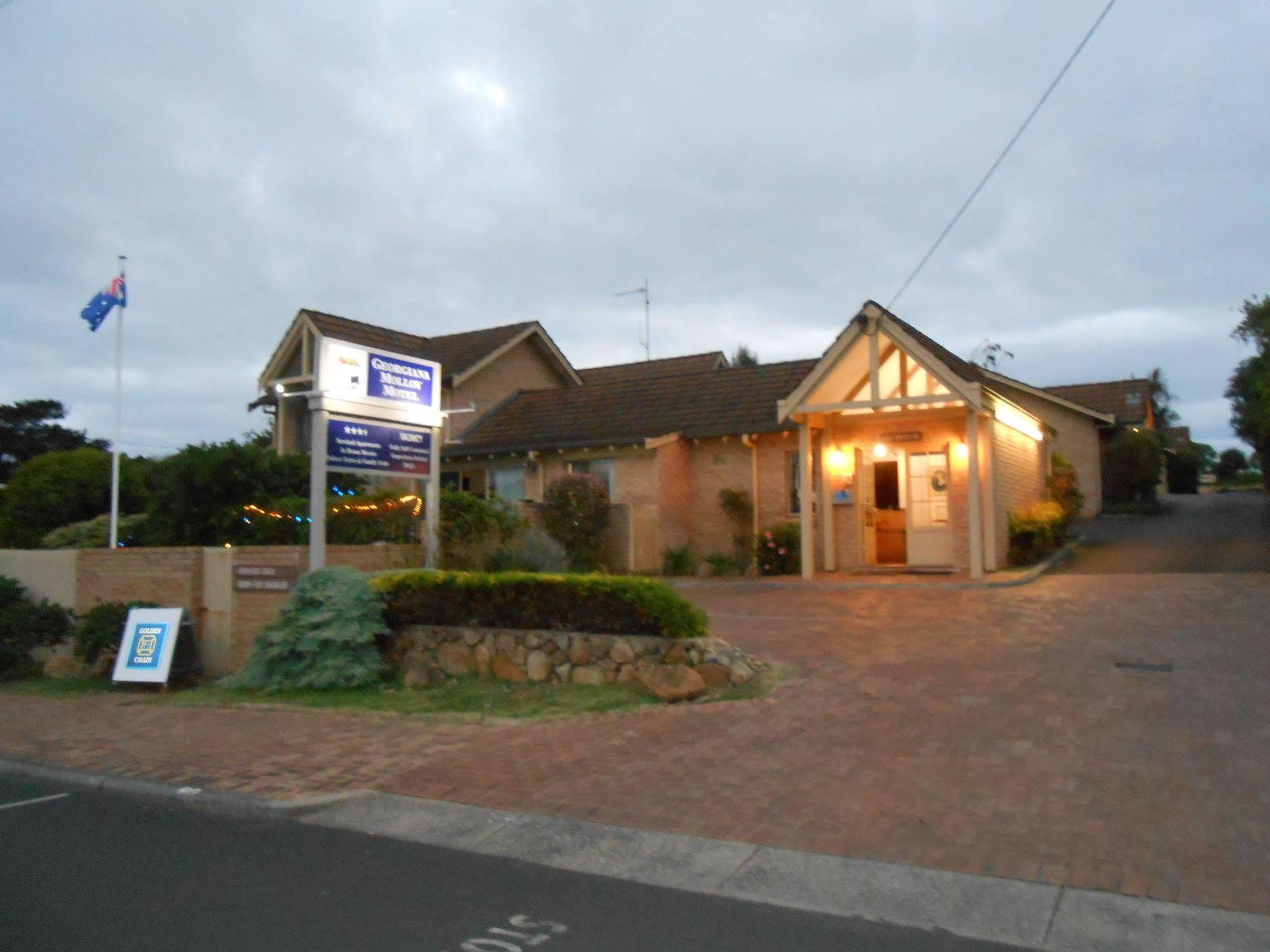 Augusta'S Georgiana Molloy Motel Exterior foto
